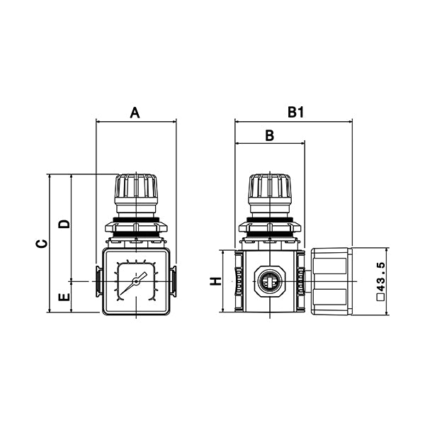 E/10 MIGNON - modular filter E/10 MIGNON - modular filter